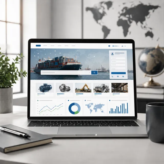 Sitio Web Profesional SEO para Captación de Clientes Internacionales