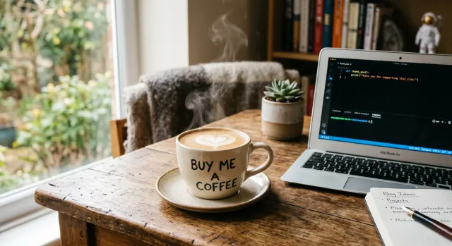 Invítame un café